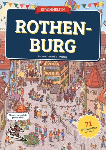 Cover: Es wimmelt in Rothenburg